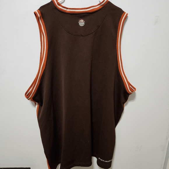 Platinum FUBU Harlem Globetrotters Brown Limited Jersey Vintage Patches 5xl B19 - Picture 2 of 11